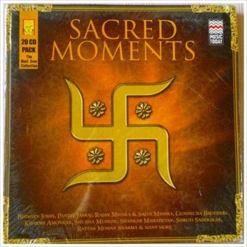 CD 20 PACK COLLECTION - SACRED MOMENTS