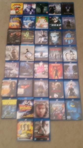 HUGE BLU-RAY Collection for Sale