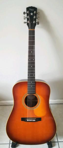Vintage Vega (Martin & Co Era) V-446 Acoustic Guitar