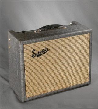 Supro Guitar Amplifier