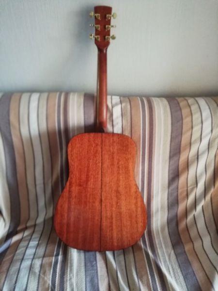 Ibanez vintage acoustic guitar