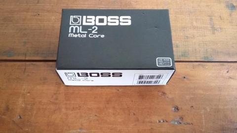 BOSS Metal Core ML-2 guitar effects pedal NEW in box!SeePics!