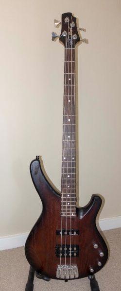 Cort Arona 4 Bass Guitar by Sandberg, excellent condition