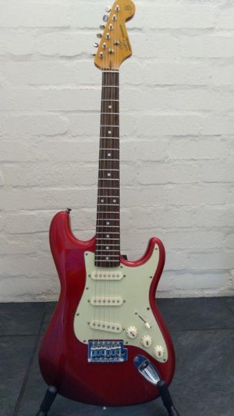 SX Vintage Series short scale electric guitar