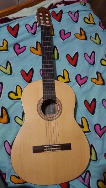 Yamaha C40M Acoustic Guitar & Proline Tuffbag