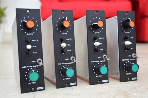 Classic API, 500-Series Preamps (2 Days Only)