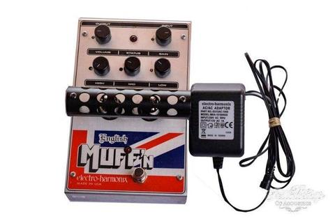 Electro-harmonix English muffin tube pedal