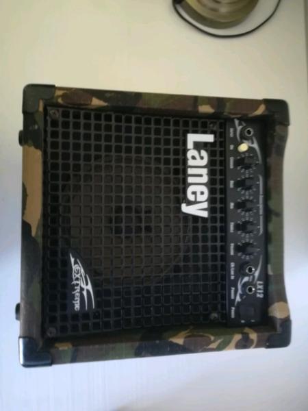 Laney lx12 extreme electric guitar amp