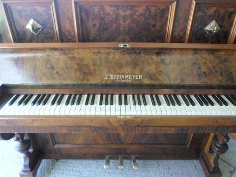 C Steinmeyer upright