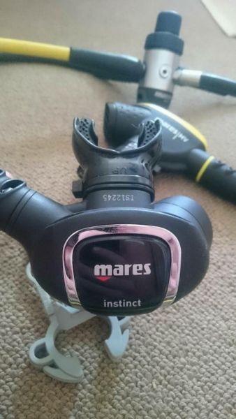Mares BCD and regulator