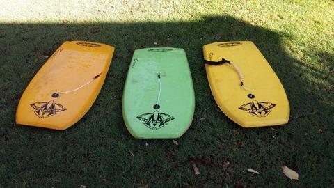Bodyboards / Boogie Boards –R350 each