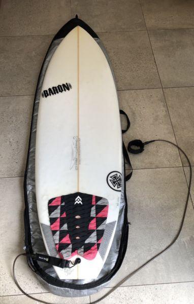 Surfboard Baron 5”8