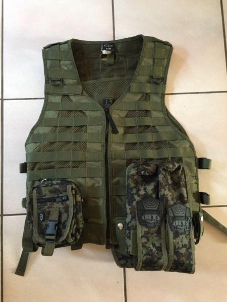 BT Merc Vest with Attatchments