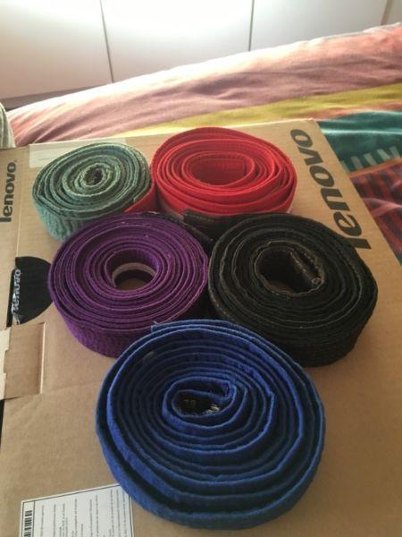Karate belts for sale