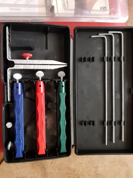 Lansky sharpening kit