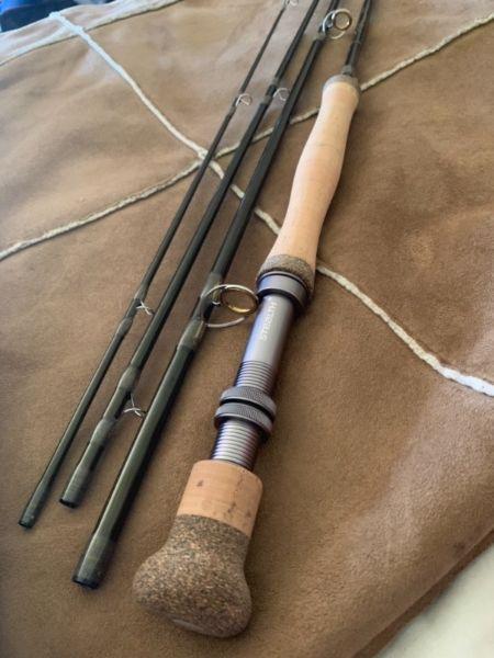 Stealth Infinity Fly Fishing Rod. 10wt 9ft saltwater fly rod