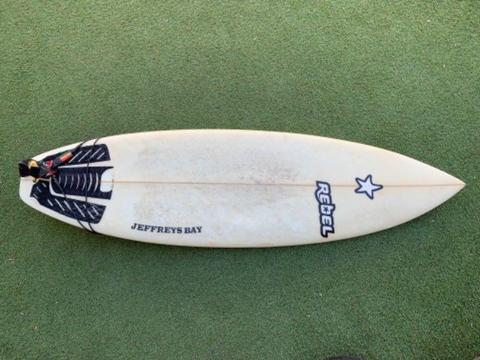 Rebel surfboard for sale