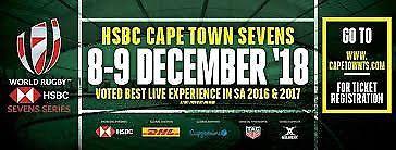 Cape Town HSBC Sevens Tickets Sunday