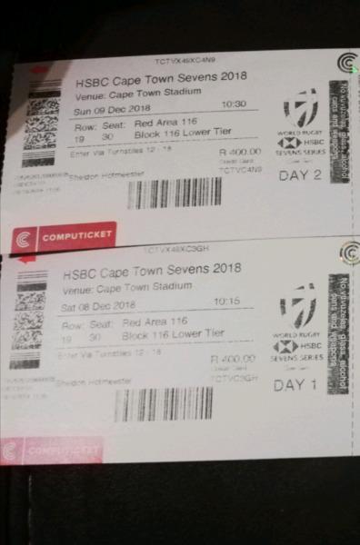 7s Rugby Tickets