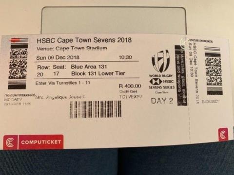 HSBC Rugby Sevens Tickets - Sunday , 9 December