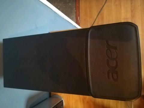Acer pc box p4 with free small lcd