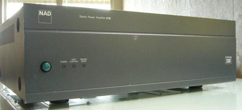 NAD 216 THX 2 Channel Power Amplifier