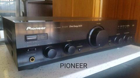 ✔ PIONEER Direct Energy MOS Stereo Integrated Amplifier A-209 (circa 2000)