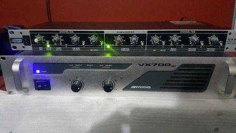 Professional Amplifier: JB Systems VX700