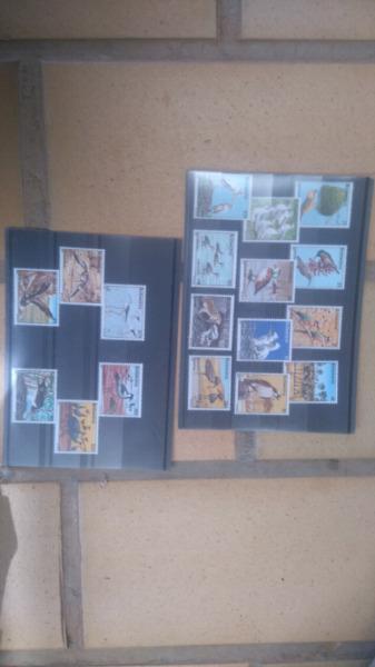 Botswana mint stamps Birds