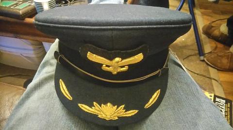 SA airforce senior cap vintage