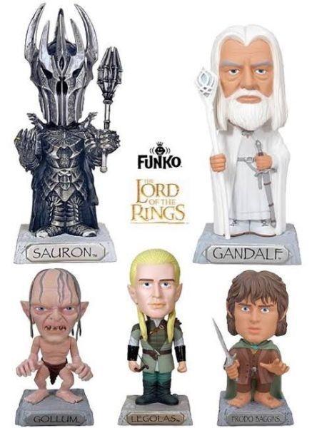 Lord of the Rings - bobble head collection
