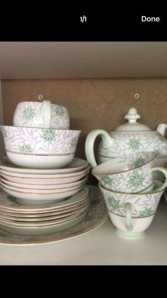 Royal Doulton antique tea set