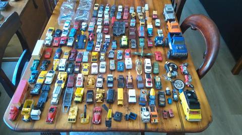 Vintage dinky cars and planes JOBLOT