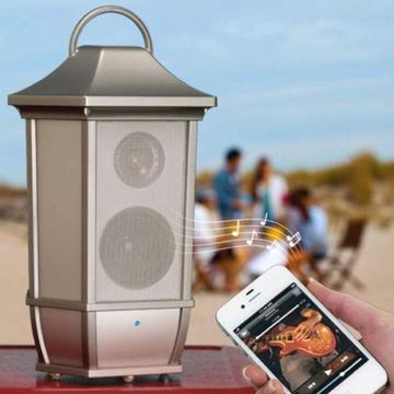 Acoustic Research Wireless Outdoor Or Indoor Lantern Speaker