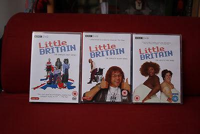 Little Britain: THE COMPLETE Series 3 (DVD) (2 Disc Set) BRITISH COMEDY AT ITS BEST!
