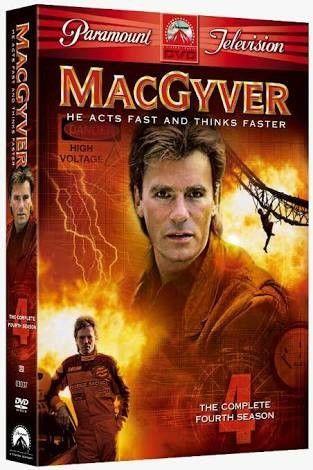 Macgyver Season 4 dvd boxset 5discs