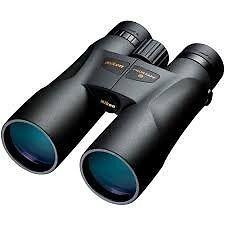 NIKON PROSTAFF 5 10X50 ATB Waterproof/Fogproof Binoculars with Case + Easy Carry Harness
