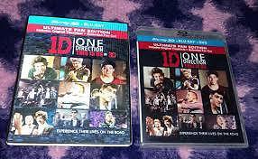 One Direction: This Is Us 3D Blu-ray