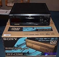 Sony MEGA 301-disc CD/DVD changer BARGAIN R2950