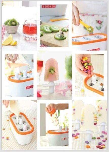 Zoku trio Quick Pop Maker