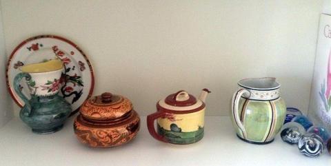 Gloria Luster, Maling Azalea and Royal Doulton Ceramics