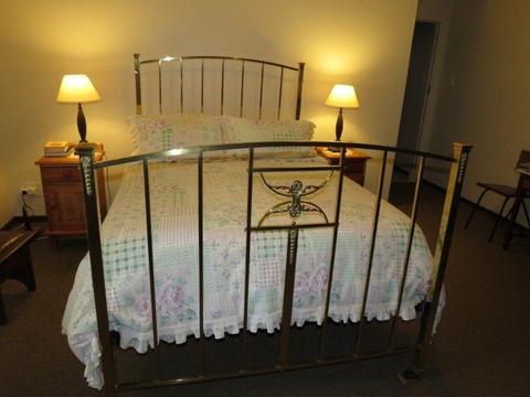 Antique Copper double bed