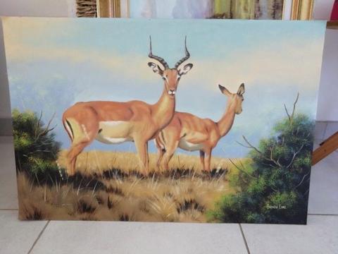 Stunning oil painting for sale