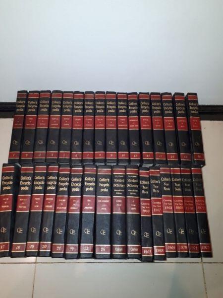 Colliers Encyclopedia with Bibliography and Index