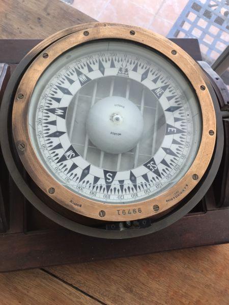 Richie and sons Boston compass10.5 inch serial 99791