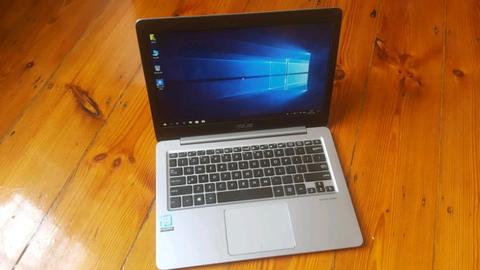 Asus Zenbook i7 7500U, 16Gb Ram, QHD Display, 128Gb SSD, 1Tb HDD