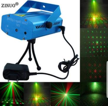 Mini Stage Light Laser Projector - SPECIAL PRICES FOR THIS WEEK