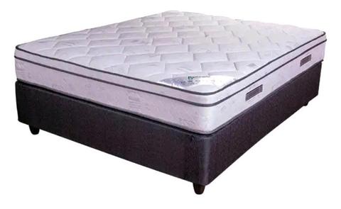 Orthopedic QUEEN Bed and Base Set