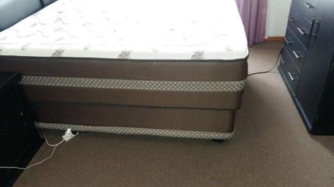 Queen Restonic Bed set for sale
