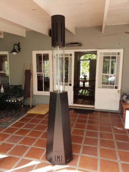 PELLET PATIO HEATERS DIRECT FROM THE FACTORY